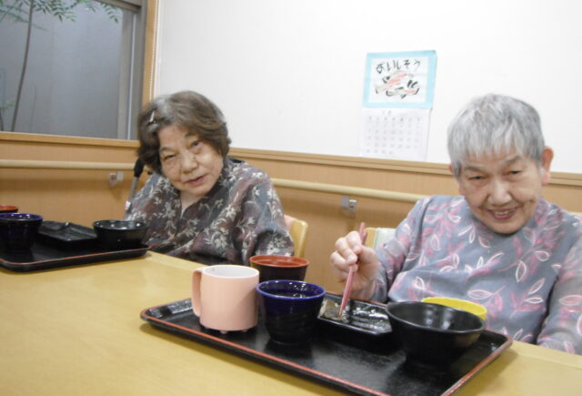 いただきますとごちそうさま